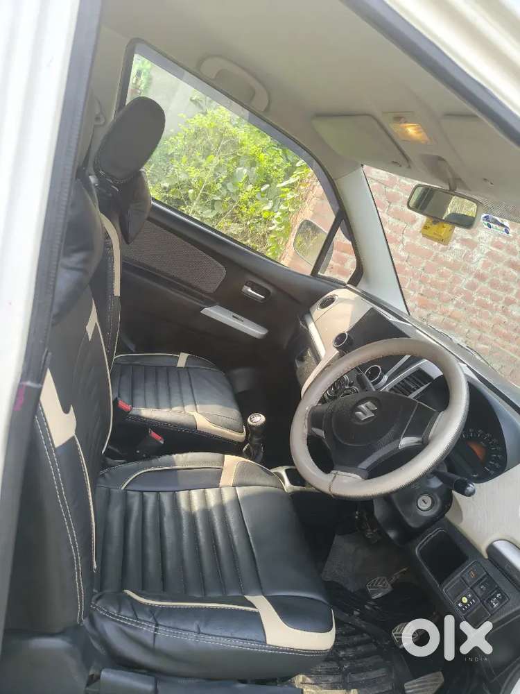 Wagon R Lxi 2013 Cng