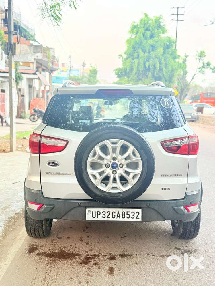 Ford Ecosport 1.5 Titanium Plus Sports, 2015, Diesel