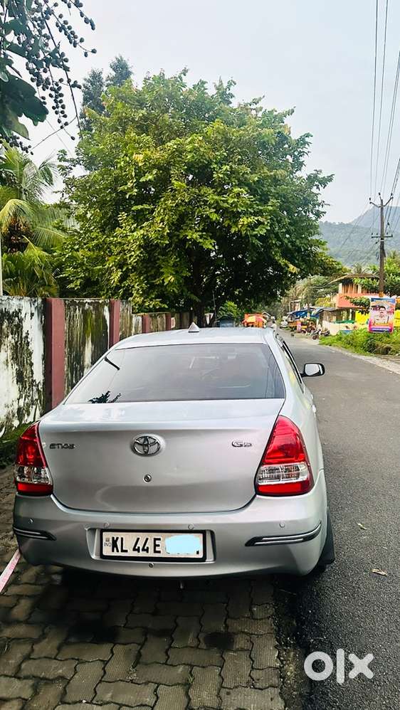 Toyota Etios Gd 2017