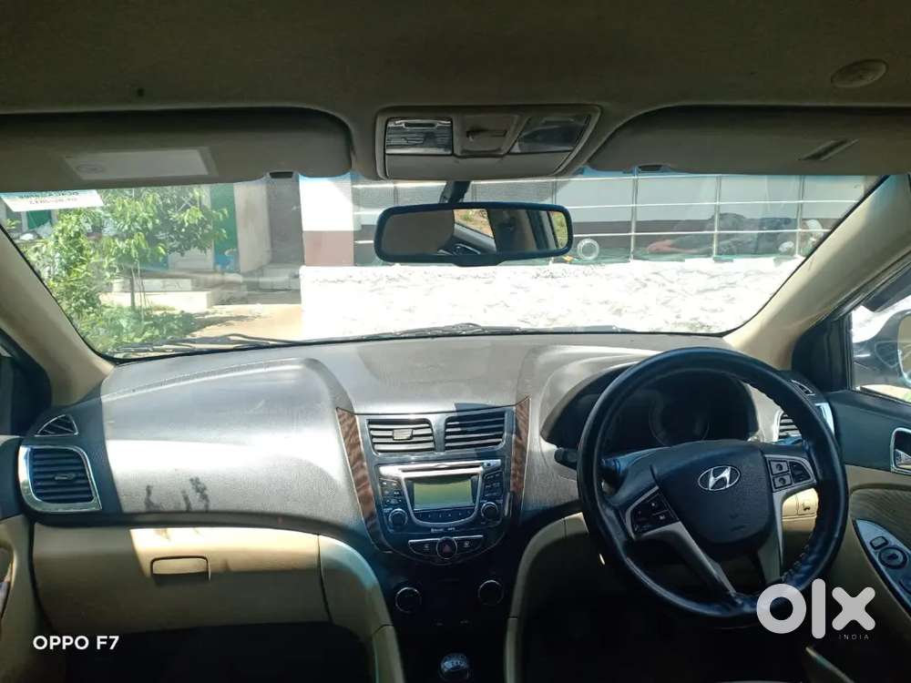 Hyundai Verna Diesel Manual 2013