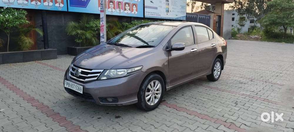 Honda City V Mt Avn, 2012, Petrol