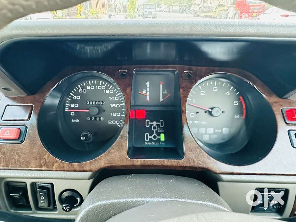 Mitsubishi Pajero Sport 4x4, 2008, Diesel