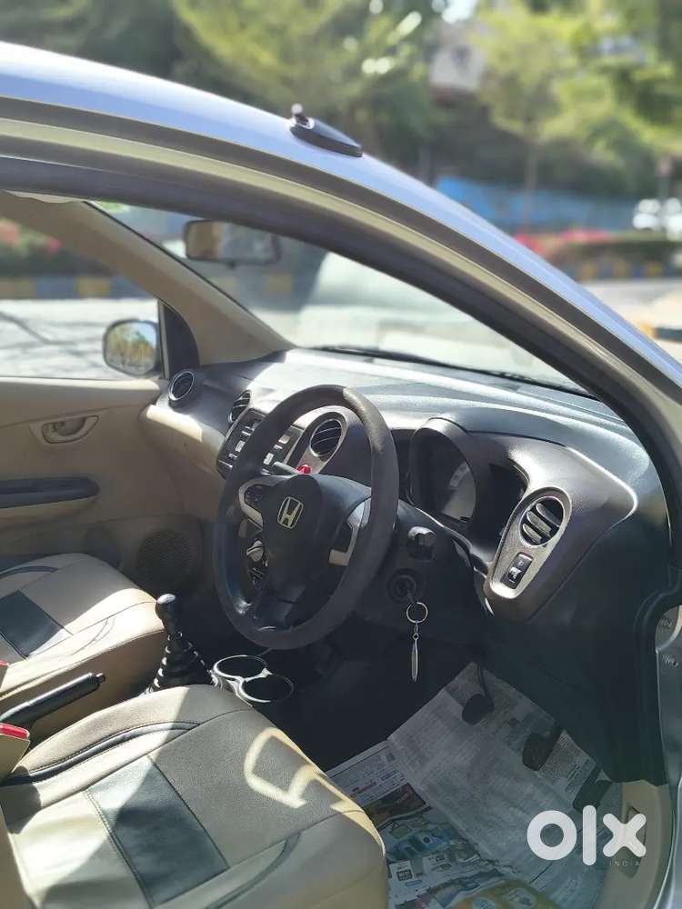 Honda Brio 1st Owner 2012 Petrol (51,000 Kms Driven) Fix Price