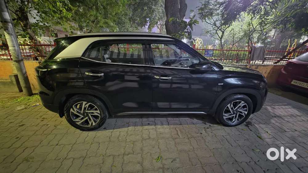 Hyundai Creta Facelift 2024 Petrol Cvt Sx Tech Very Good Condition