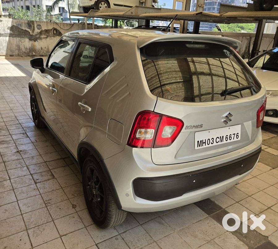Maruti Suzuki Ignis 1.3 Amt Zeta, 2017, Petrol