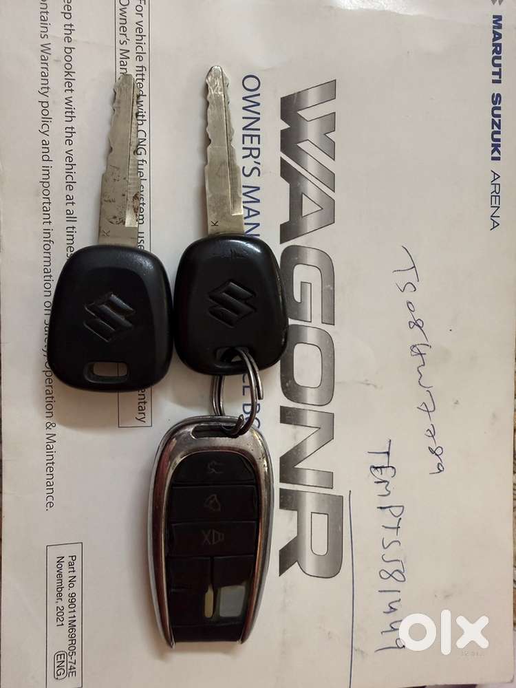 2021 Maruti Wagon R Cng Manual Year