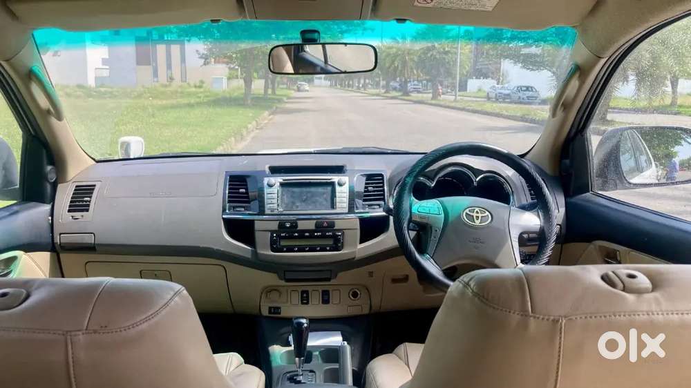 Toyota Fortuner 2012 Diesel Well Maintained