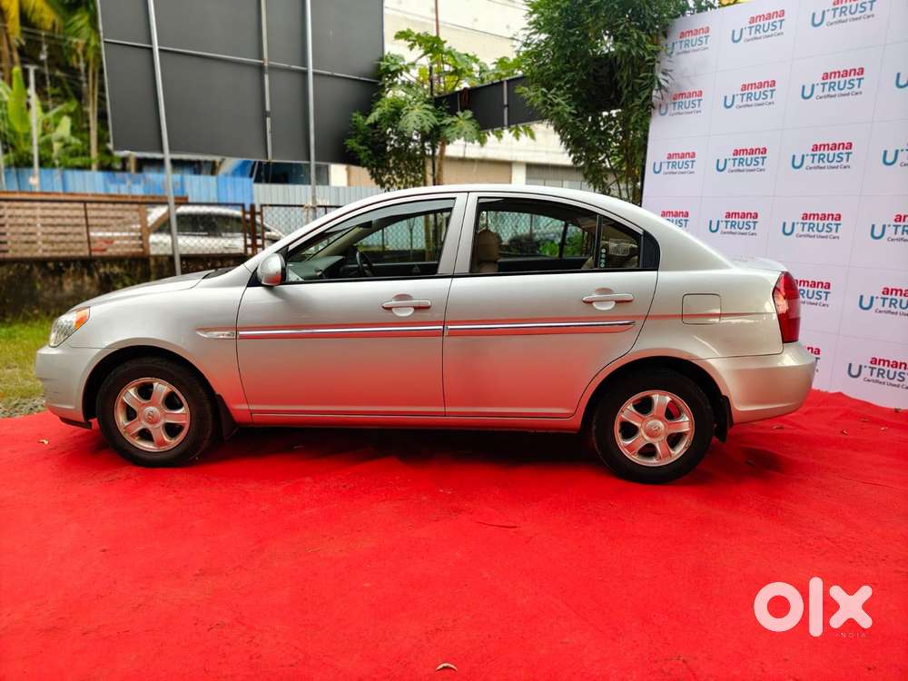Hyundai Verna 1.5 Sx Vtvt, 2009, Petrol