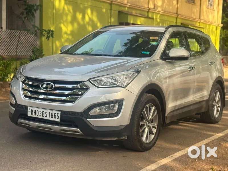 Hyundai Santa Fe 4wd At, 2014, Diesel