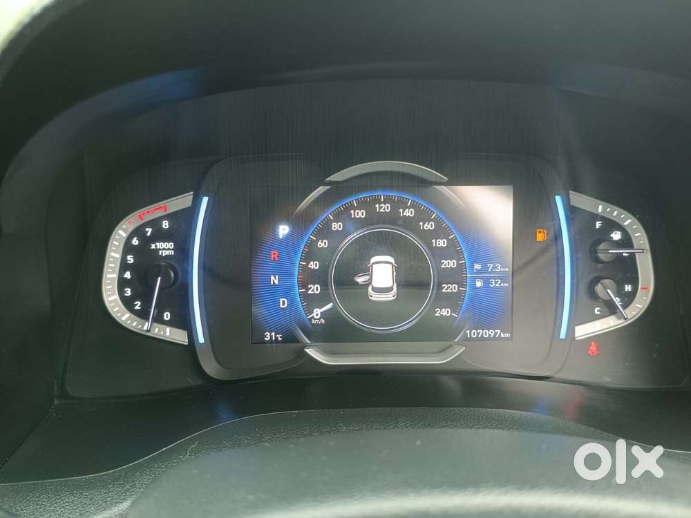 Hyundai Creta Sx (o) 1.5 Petrol Cvt Knight, 2020, Petrol