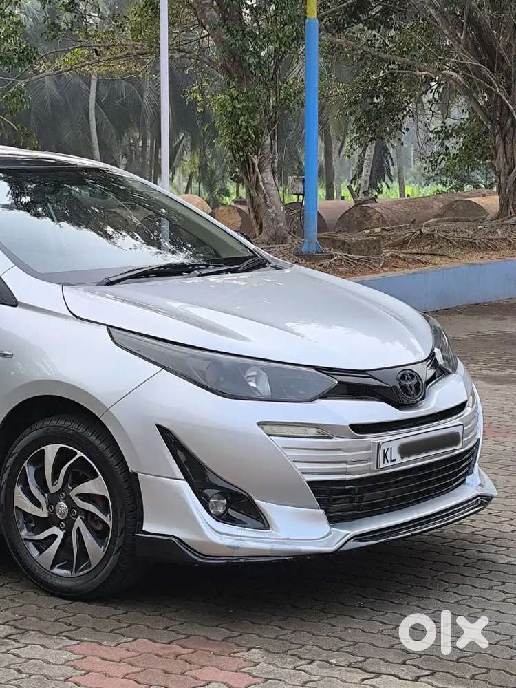 Original Kerala Toyota Yaris 2018 Cvt Automatic High Quality Vehicle