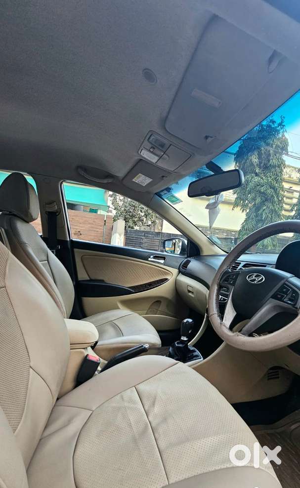 Hyundai Verna 1.5 Sx Ivt, 2016, Petrol