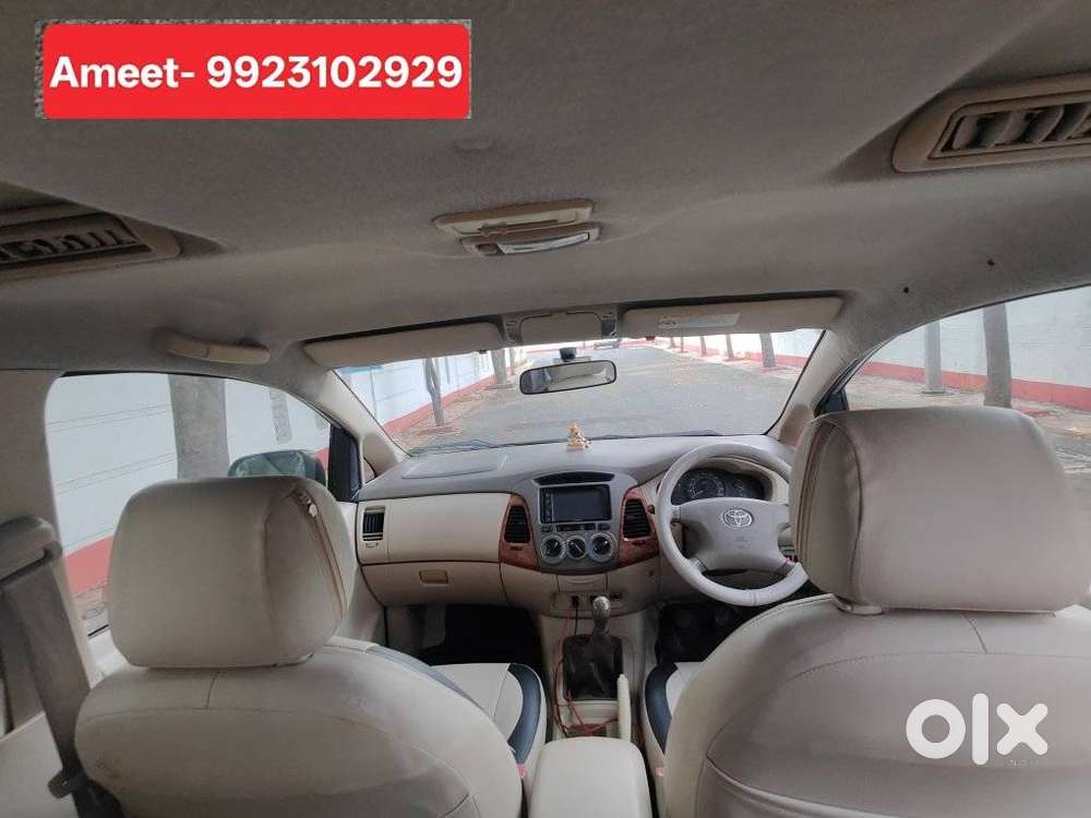 Toyota Innova 2.5 Vx 8 Str, 2008, Diesel