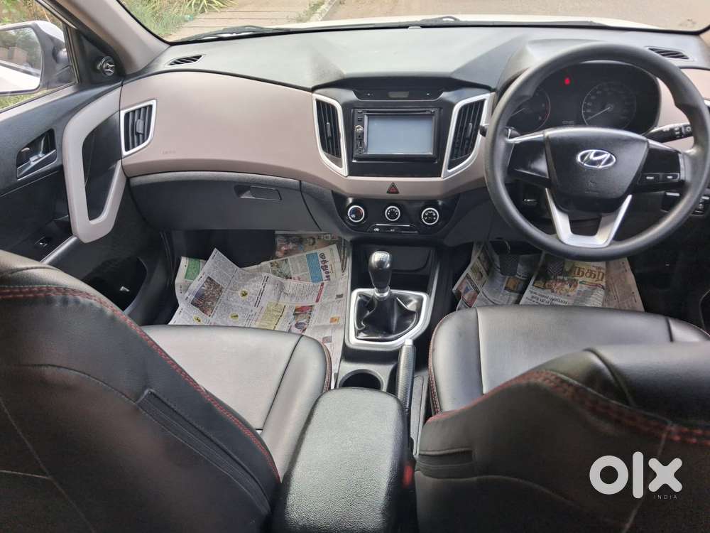 Hyundai Creta 1.4 E Plus Diesel, 2018, Diesel