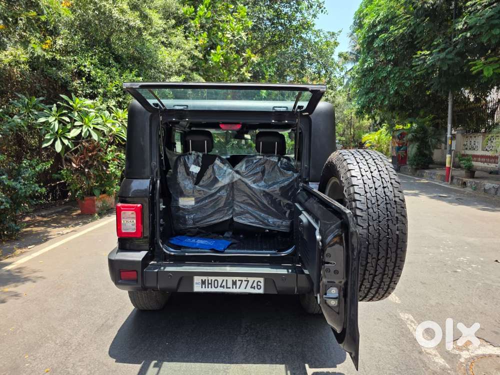Mahindra Thar 2.2 Lx Convertible Diesel At 4 Str, 2023, Diesel