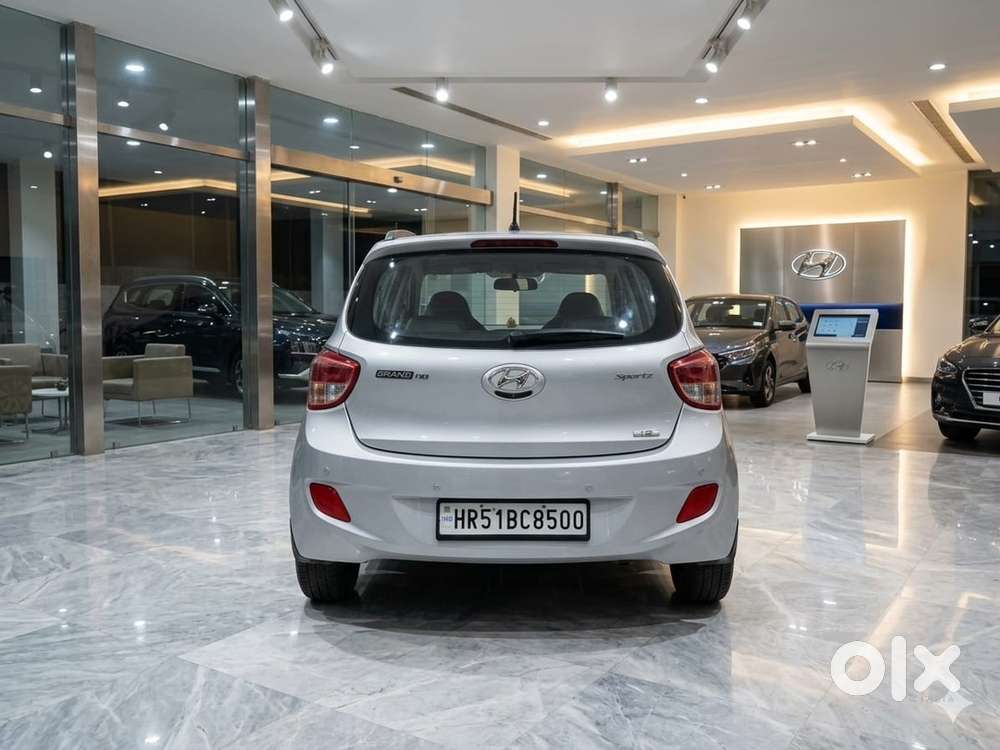 Hyundai Grand I10 2015 Model