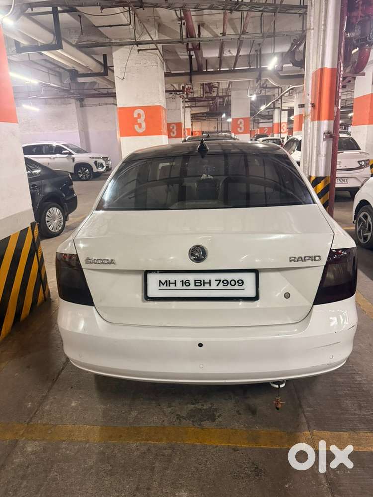 Skoda Rapid 2015 Diesel Well Maintained