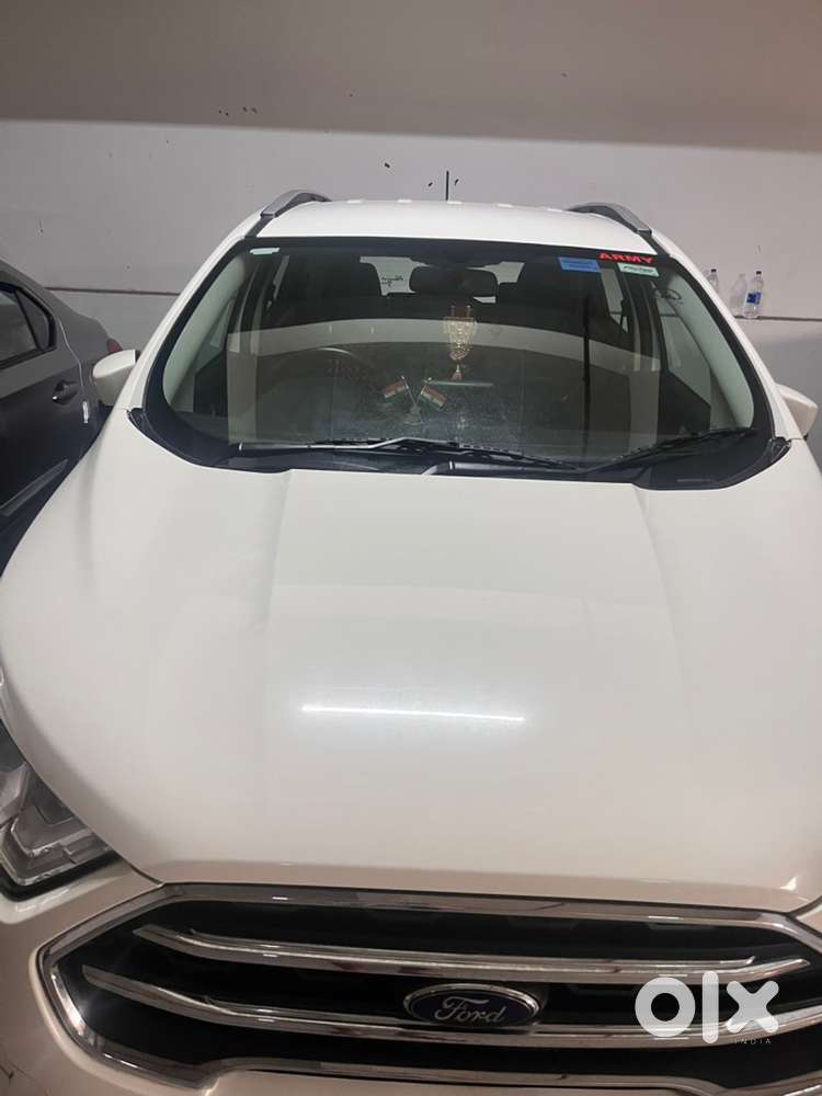 2018 Ford Ecosport Petrol Manual