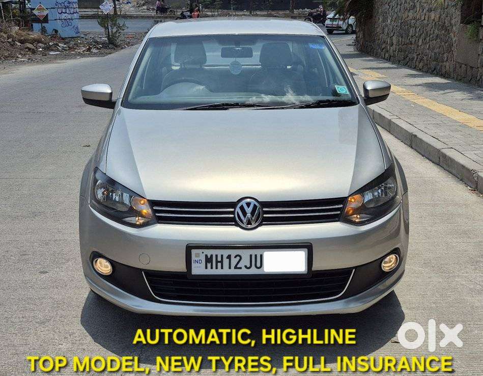 Volkswagen Vento 2010-2013 Petrol Highline At, 2013, Petrol