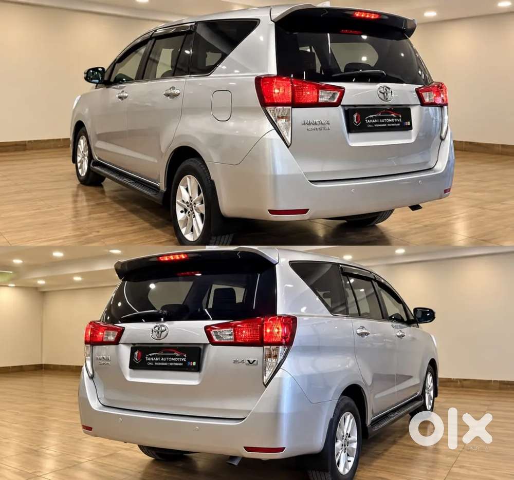 Toyota Innova Crysta [2020-ongoing] 2.4 Vx 7 Str, 2016, Diesel