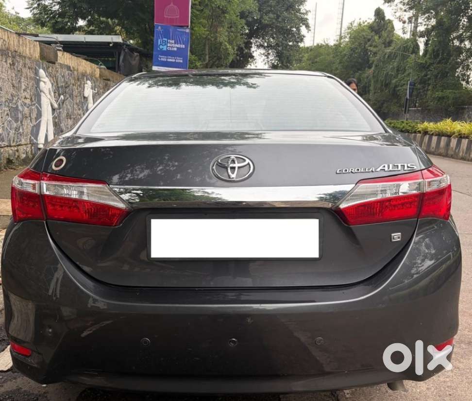 Toyota Corolla Altis G At, 2016, Petrol