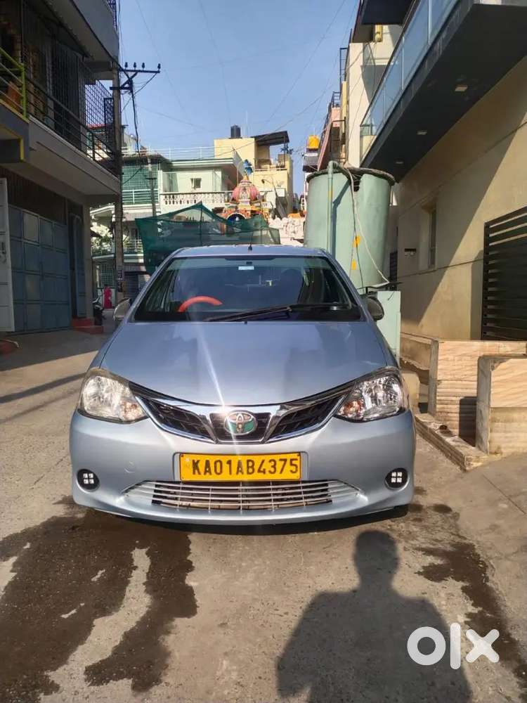 Toyota Etios 2012 Diesel 316000 Km Driven