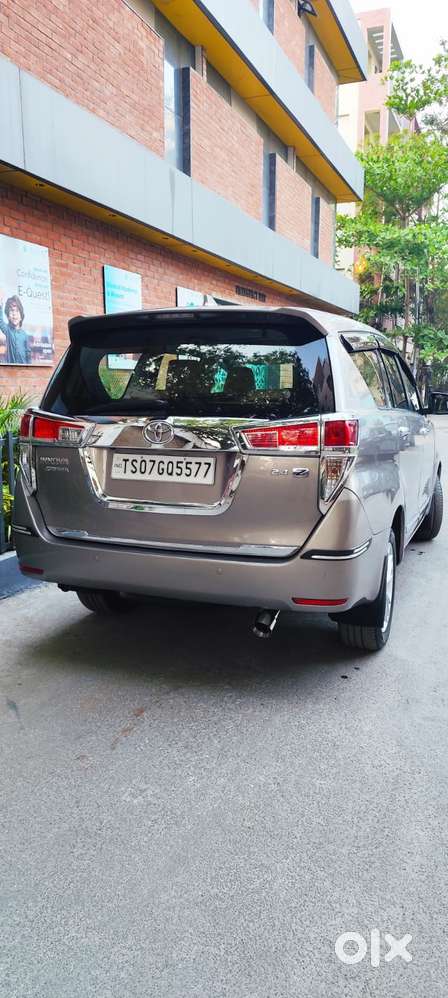 Toyota Innova Crysta 2.4 Z 7 Str, 2019, Diesel