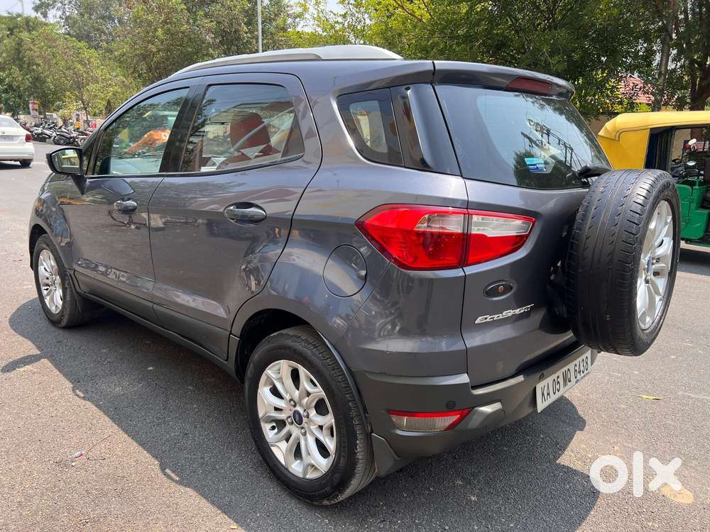 Ford Ecosport 1.5 Diesel Titanium, 2014, Diesel