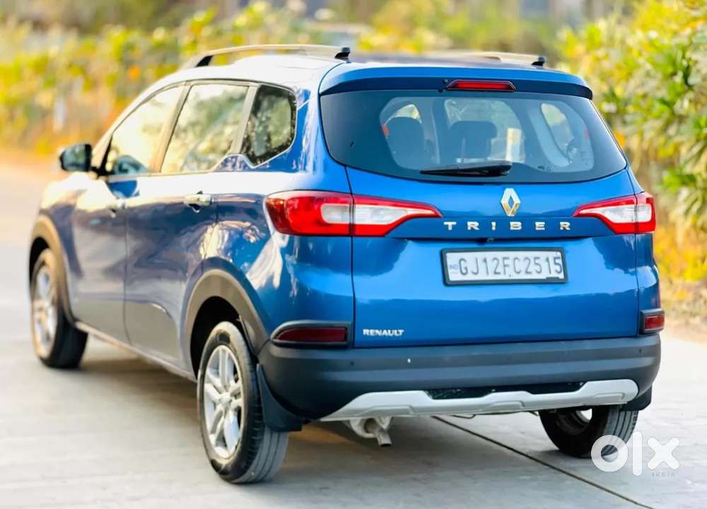 Renault Triber Rxz, 2022, Petrol