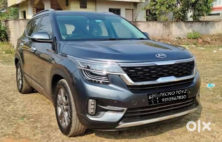 Kia Seltos Htx G, 2019, Petrol