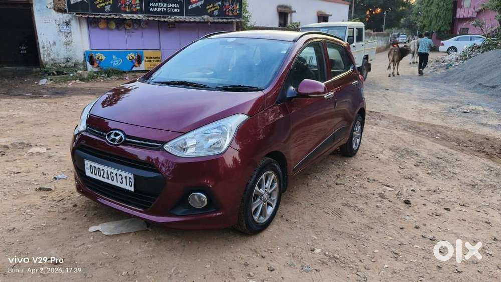 Hyundai Grand I10 2016-2017 Asta Option, 2017, Petrol