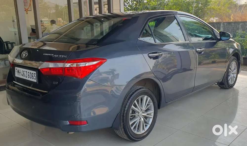 2014 Toyota Corolla Altis
