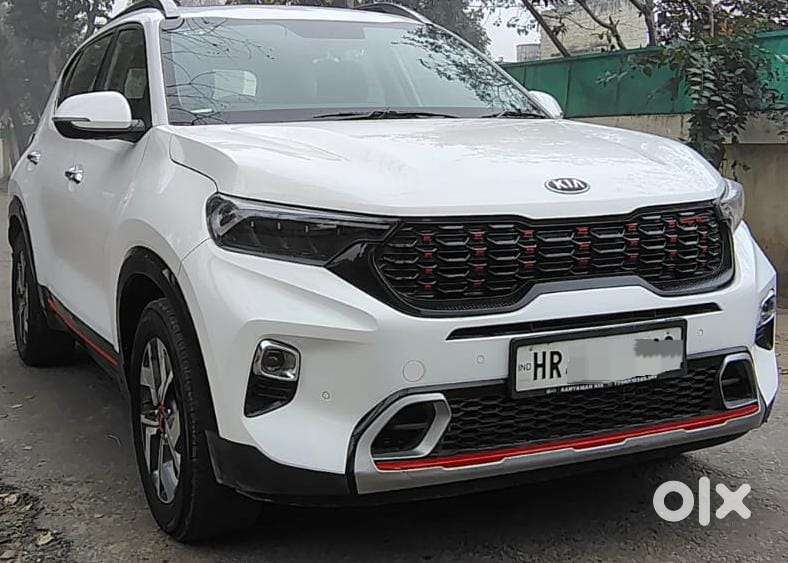 Kia Sonet Gtx Plus, 2020, Diesel