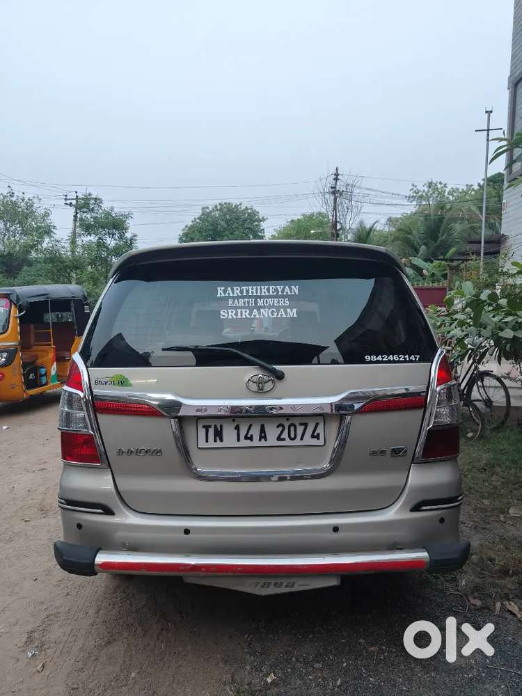 Toyota Innova Vx 2014