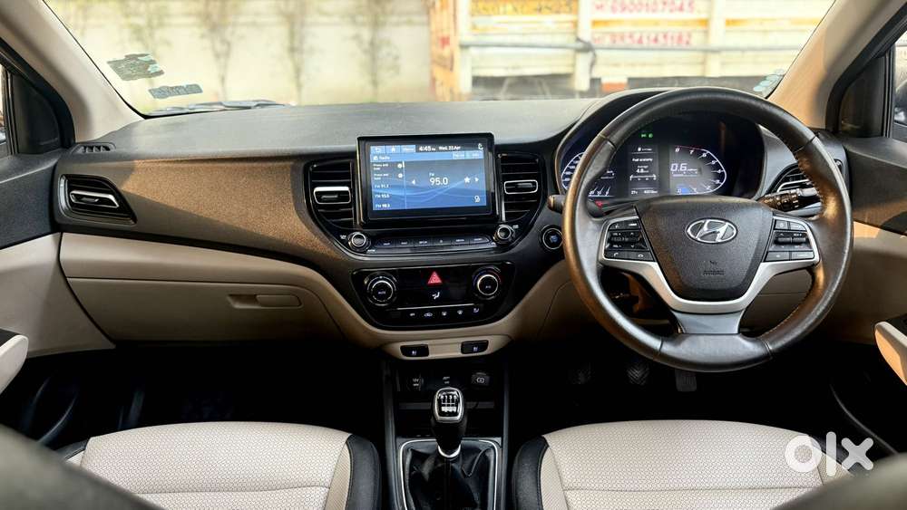 Hyundai Verna Vtvt 1.6 Sx Option, 2021, Petrol