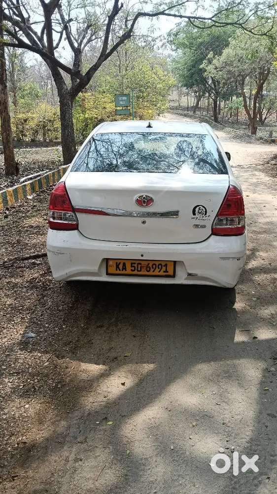 Toyota Etios Diesel 2012