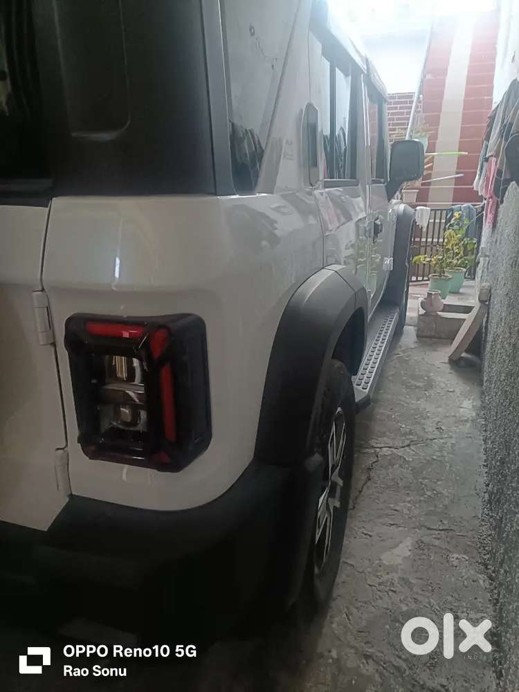 Mahindra Thar Roxx 2026 Diesel 1050 Km Driven