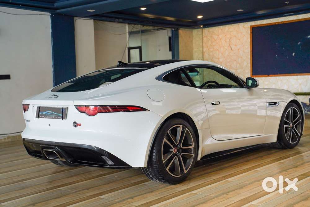 Jaguar F Type Coupe R-dynamic 2.0, 2020, Petrol