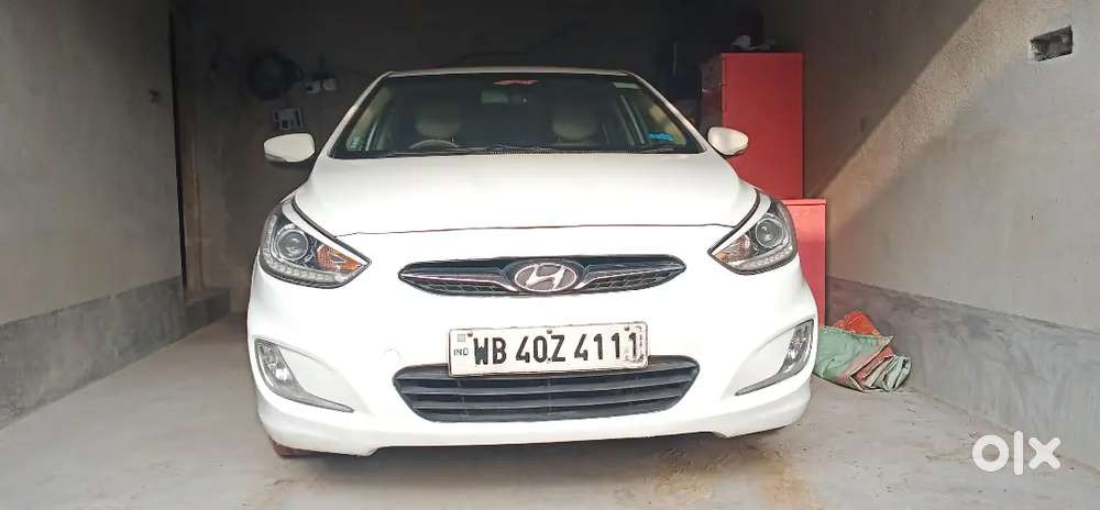 Hyundai Verna 2013 Diesel Well Maintained