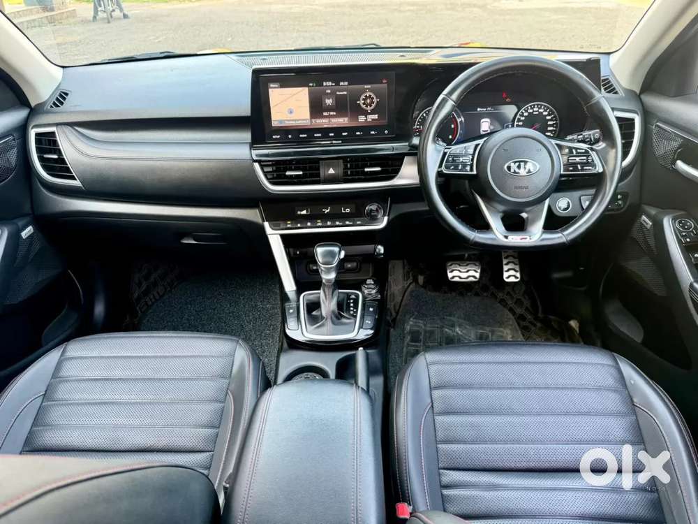 Kia Seltos 1.5 Gtx+ Diesel At, 2020, Diesel