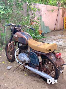 Olx old jawa store bike