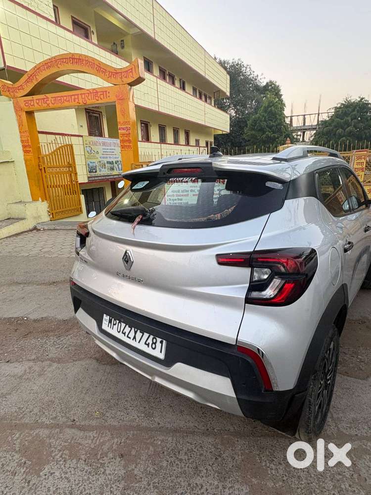 2024 Renault Kiger Rxz Mt Petrol  First Owner  Top Model  Like New