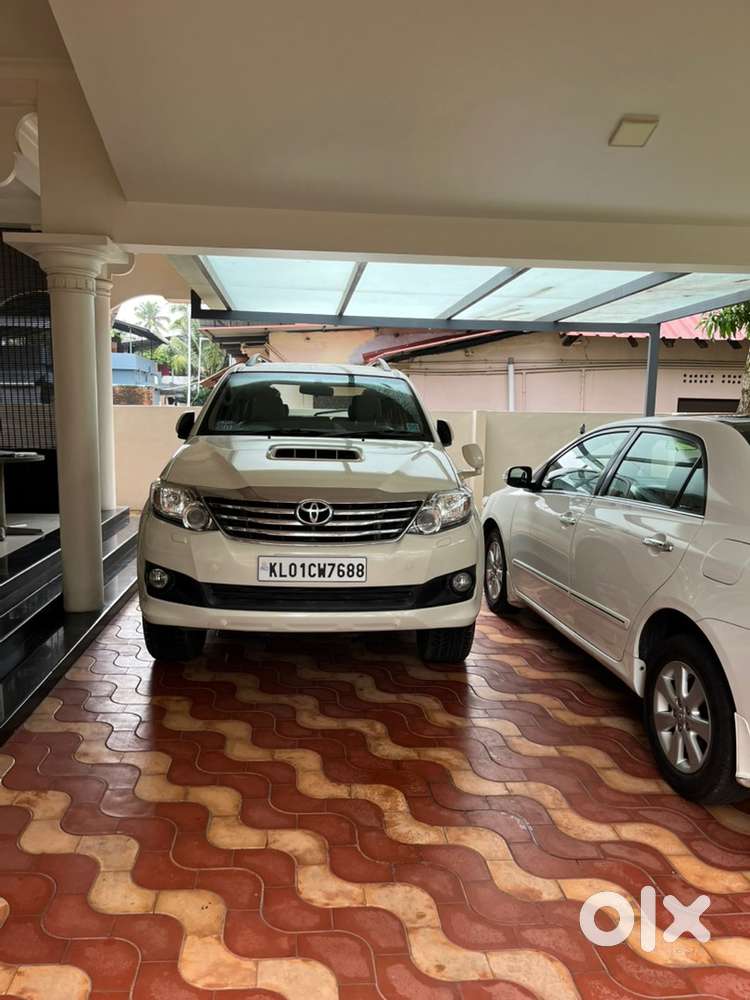 Toyota Fortuner 2013 Diesel 89600 Km Driven Only