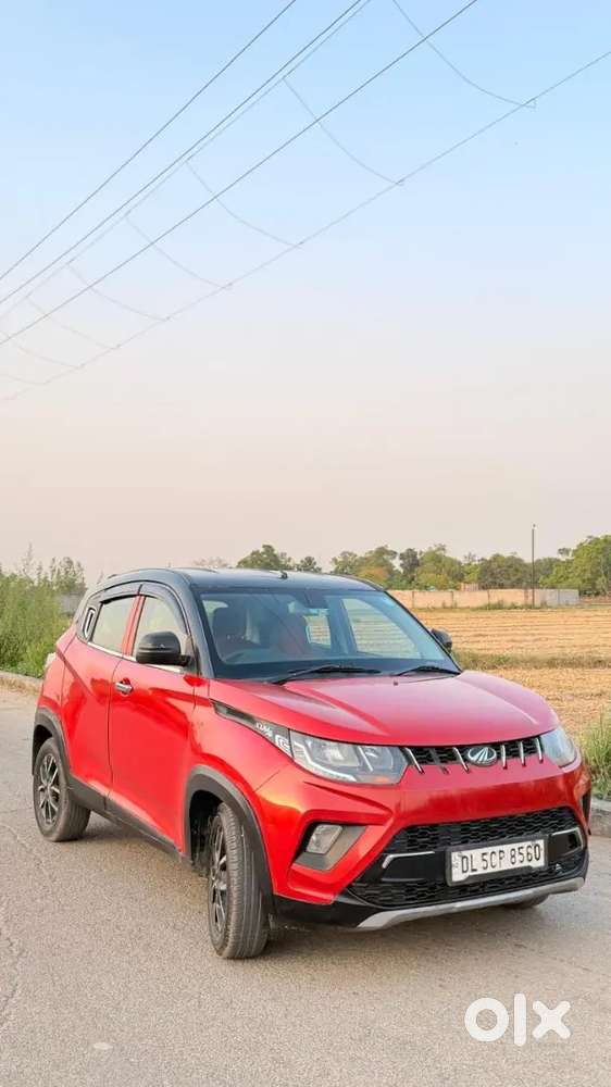 Mahindra Kuv100 Nxt 2018 Diesel Well Maintained
