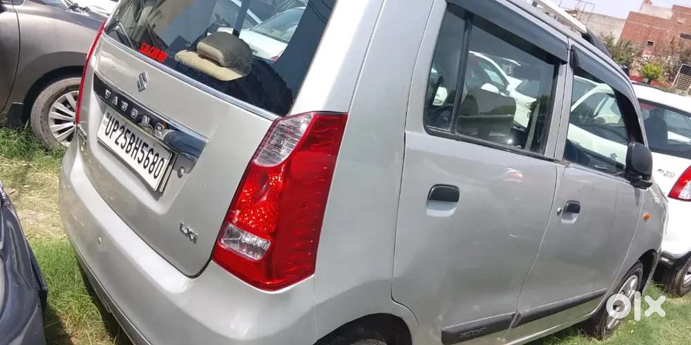 Maruti Suzuki Wagon R Lxi 2015