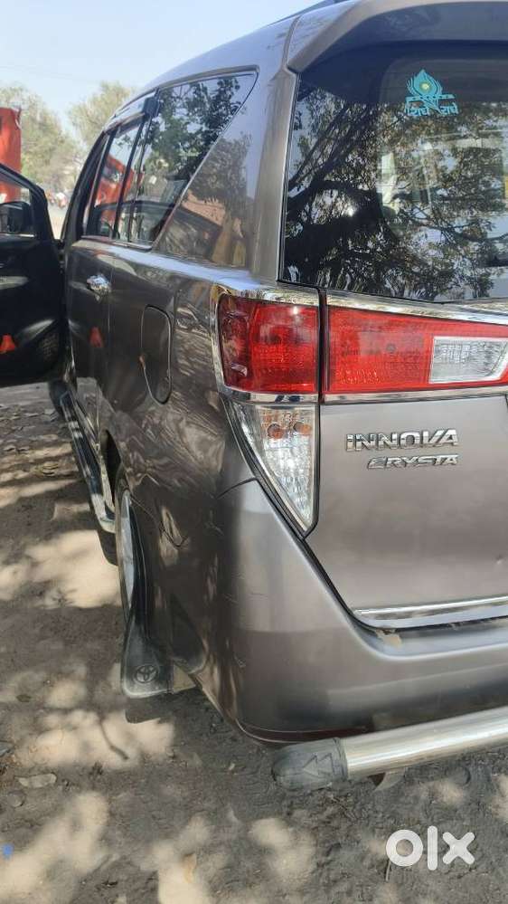 Toyota Innova Crysta 2.4 Z 7 Str, 2018, Diesel