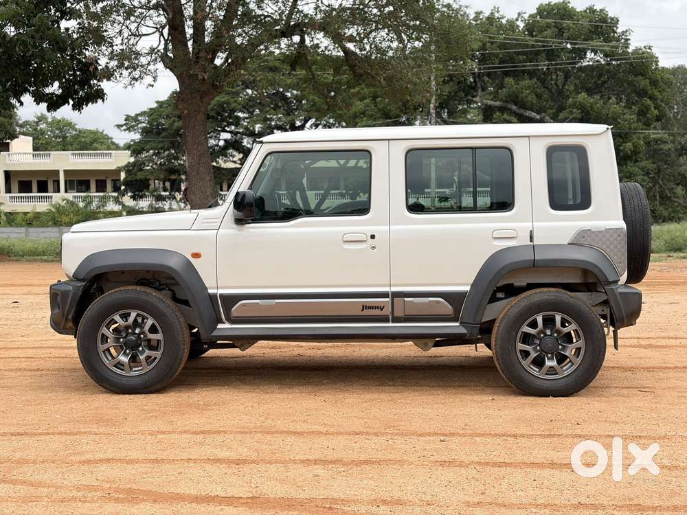 Maruti Suzuki Jimny Alpha At, 2024, Petrol
