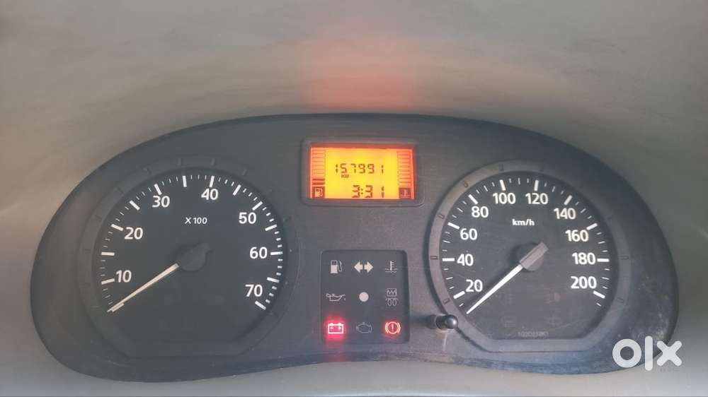 Mahindra Renault Logan 2008 158000 Km Driven First Owner