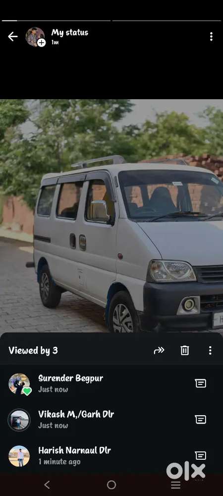 Maruti Suzuki Eeco 2023 Cng & Hybrids 72000 Km Driven