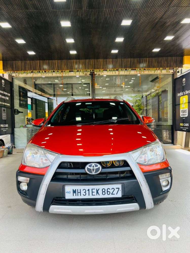 Toyota Etios Cross 1.5l V, 2014, Petrol